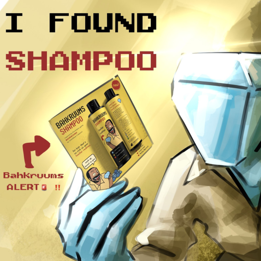 Official Bahkruums game icon from the Roblox experience page